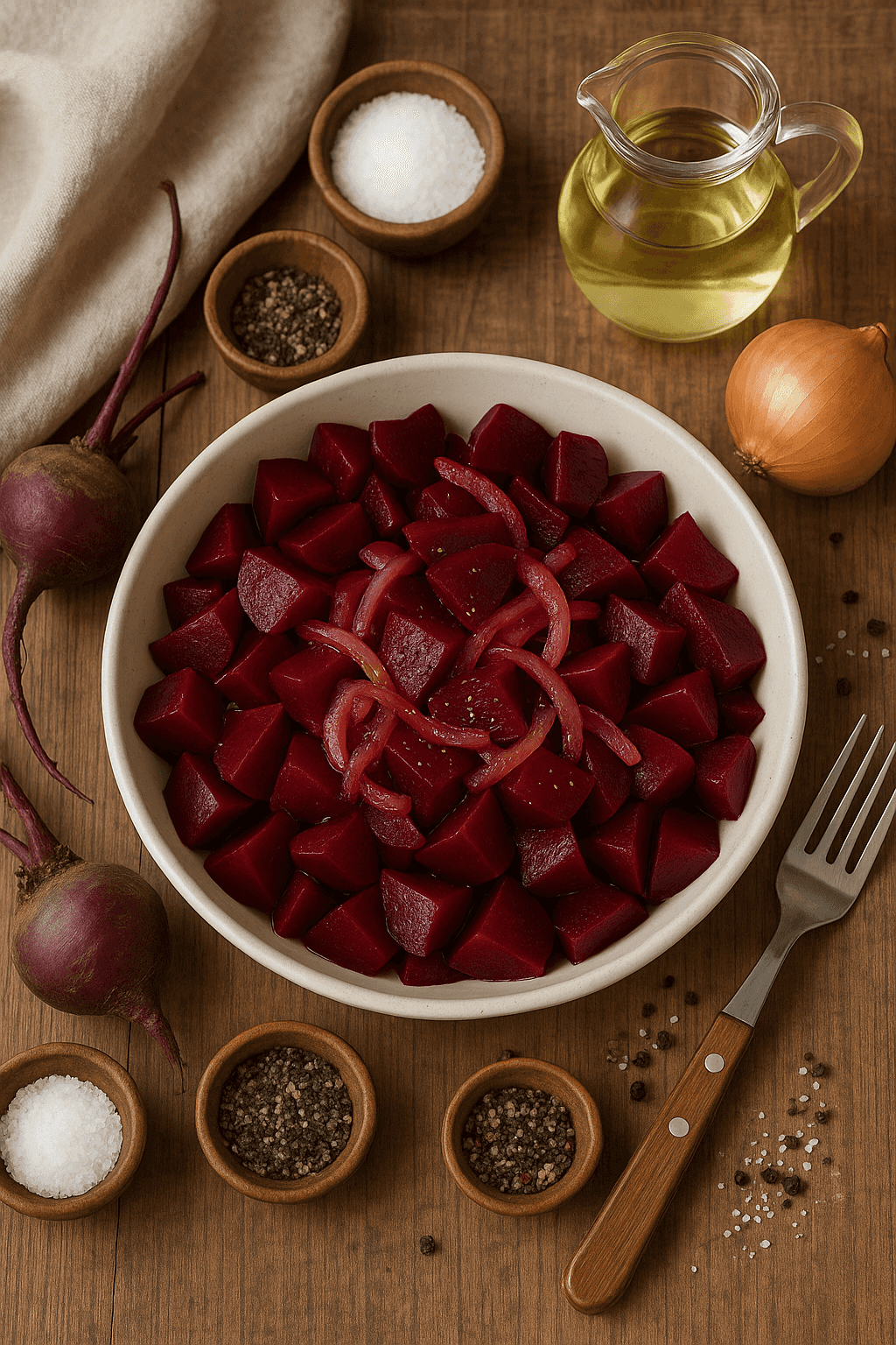 Rote Bete Salat